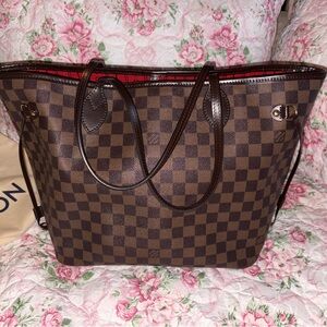 Neverfull MM - Damier Ebene (Cherry)